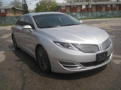 Used 2015 Lincoln MKZ AWD w/ Equipment Group 102A Reserve image 3