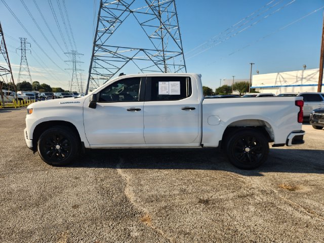 Certified 2022 Chevrolet Silverado 1500 Custom RWD image 4