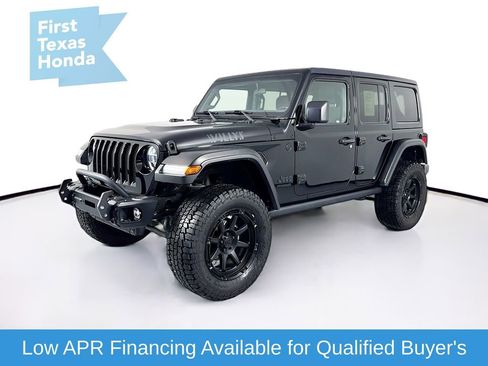 Used 2021 Jeep Wrangler Unlimited Sport image 3