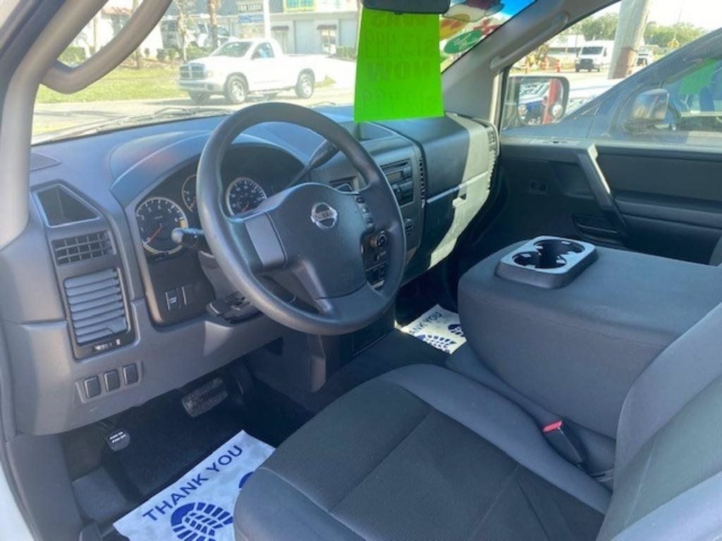 Used 2011 Nissan Titan S w/ S Popular Equipment Pkg RWD image 7