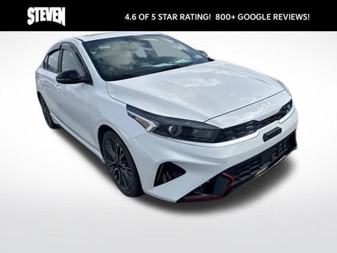 Used 2024 Kia Forte GT-Line w/ GT-Line Premium Package FWD image 12