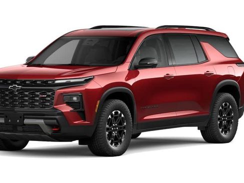 New 2027 Chevrolet Traverse Z71 w/ Driver Confidence Package AWD/4WD image 49