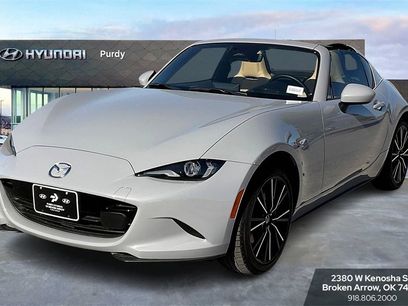 Used 2025 MAZDA MX-5 Miata RF Grand Touring