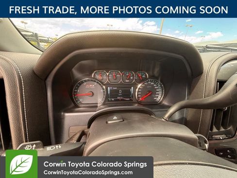 Used 2019 Chevrolet Silverado 3500 LTZ w/ Duramax Plus Package AWD/4WD image 13