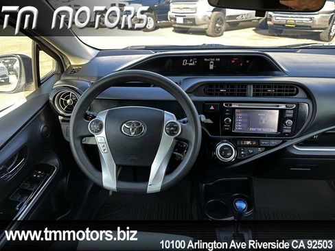 Used 2015 Toyota Prius C Two image 12