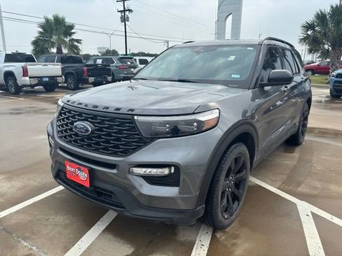 Used 2023 Ford Explorer ST-Line w/ Class IV Trailer Tow Package RWD image 3