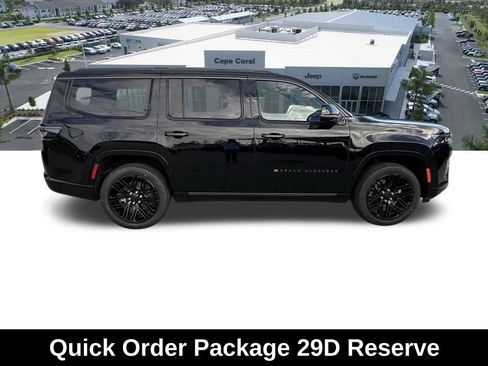 New 2026 Jeep Grand Wagoneer Limited AWD/4WD image 3