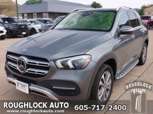 Used 2021 Mercedes-Benz GLE 450 4MATIC image 1