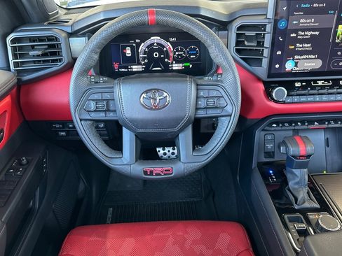 Certified 2025 Toyota Sequoia TRD Pro w/ TRD Performance Package (TMS) image 13