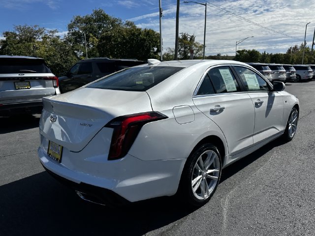 Used 2024 Cadillac CT4 Luxury w/ Sun And Sound Package AWD/4WD image 47