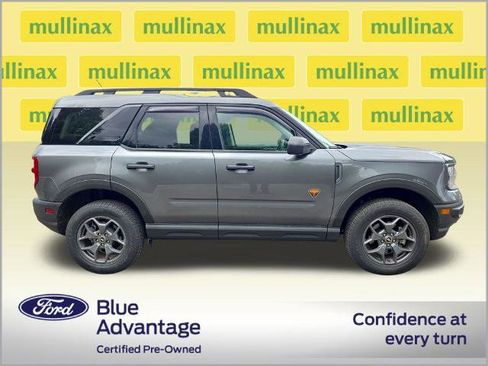 Certified 2022 Ford Bronco Sport Badlands AWD/4WD image 2