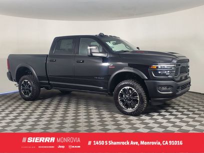 New 2025 RAM 2500 Rebel w/ Rebel Level 2 Equipment Group