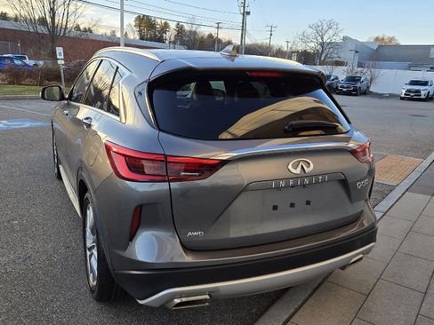 Certified 2020 INFINITI QX50 Luxe w/ Navigation Package image 14