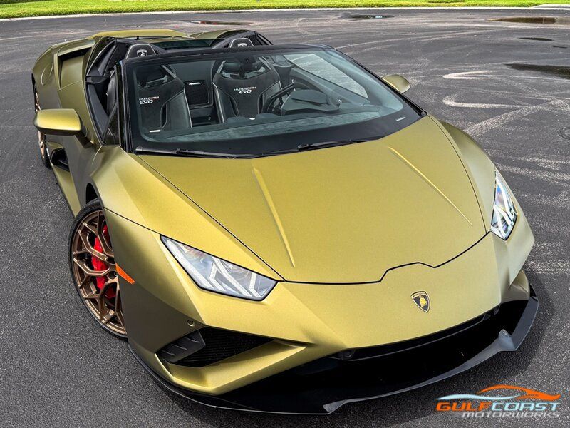 Used 2022 Lamborghini Huracan EVO RWD image 62