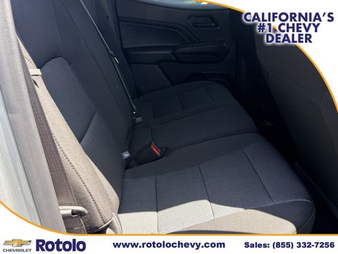 Used 2026 Chevrolet Colorado W/T w/ Advanced Trailering Package RWD image 10