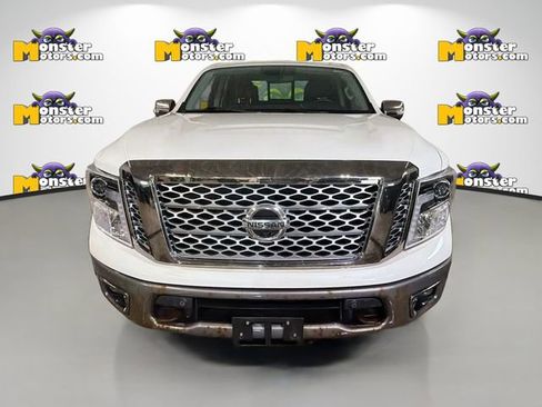 Used 2018 Nissan Titan Platinum Reserve AWD/4WD image 2
