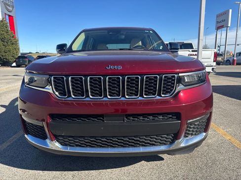 Used 2021 Jeep Grand Cherokee L Limited image 2
