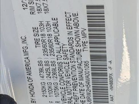 Used 2021 Honda CR-V EX image 25