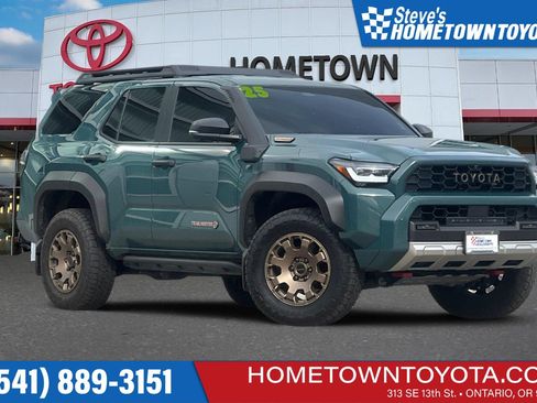 Used 2025 Toyota 4Runner Trailhunter image 1