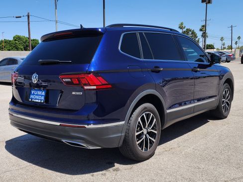 Used 2021 Volkswagen Tiguan SE AWD/4WD image 5