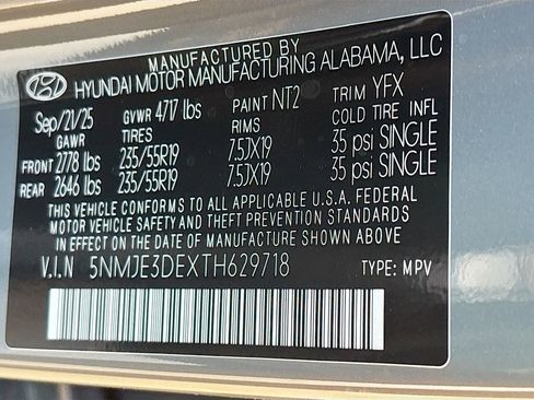 New 2026 Hyundai Tucson Limited image 35