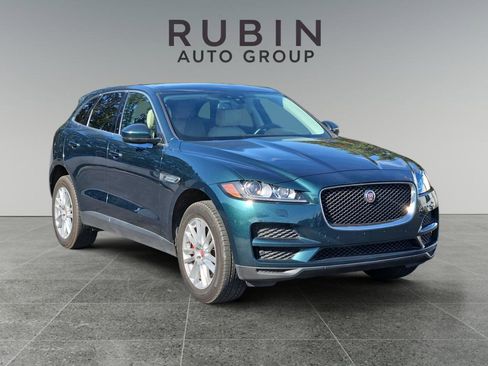 Used 2017 Jaguar F-PACE Prestige AWD/4WD image 1