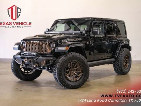 Used 2024 Jeep Wrangler Unlimited Rubicon 392 image 1