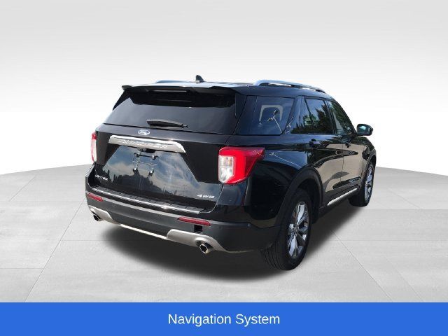Used 2023 Ford Explorer Limited AWD/4WD image 2