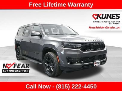 Used 2024 Jeep Wagoneer Series II