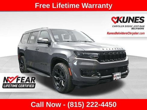 Used 2024 Jeep Wagoneer Series II AWD/4WD image 1
