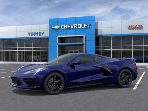 New 2026 Chevrolet Corvette Stingray Preferred Cpe w/ 2LT image 2