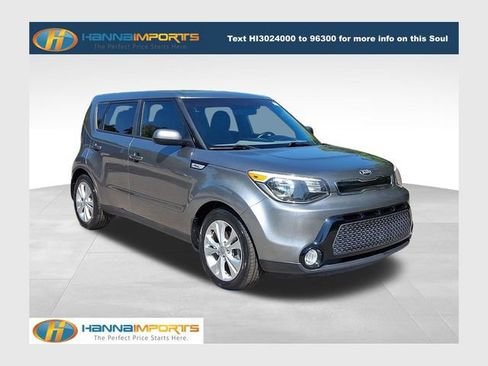 Used 2016 Kia Soul + w/ Audio Package FWD image 1