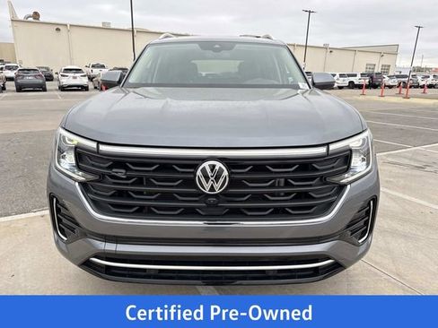 Certified 2025 Volkswagen Atlas SEL Premium R-Line AWD/4WD image 9