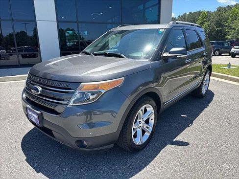 Used 2015 Ford Explorer Limited w/ Equipment Group 301A AWD/4WD image 1