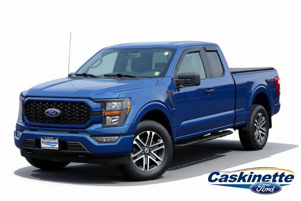 Used 2023 Ford F150 XL w/ STX Appearance Package AWD/4WD image 1