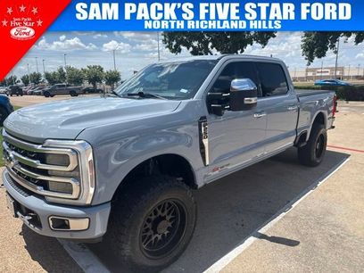 Used 2024 Ford F250 Platinum