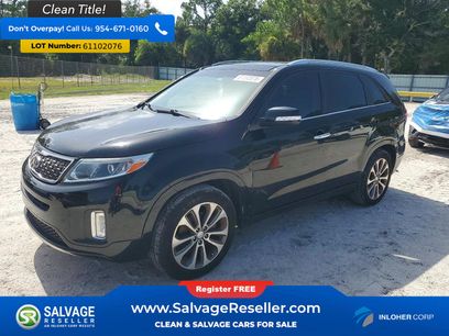 Used 2014 Kia Sorento SX w/ 3rd Row Package