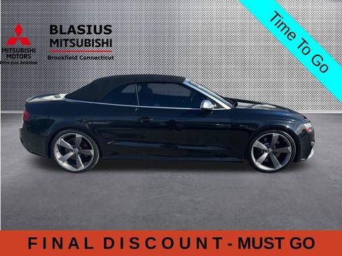 Used 2013 Audi RS 5 Cabriolet AWD/4WD image 3