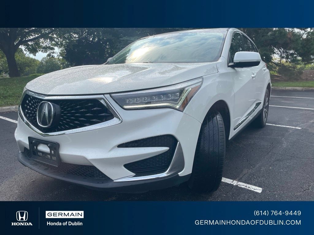 Used 2020 Acura RDX w/ Technology Package AWD/4WD image 1