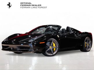 Certified 2014 Ferrari 458 Spider RWD video 1