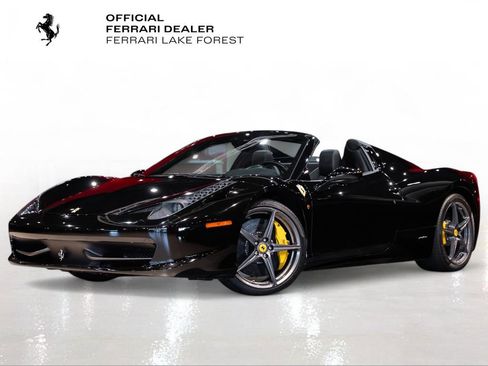 Certified 2014 Ferrari 458 Spider RWD image 1