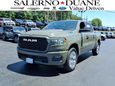Certified 2026 RAM 1500 Big Horn AWD/4WD image 1
