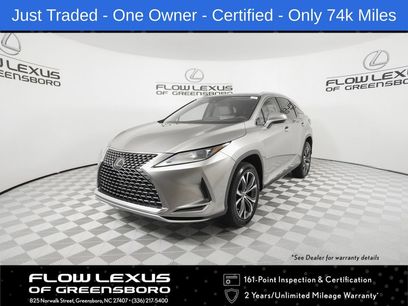 Certified 2021 Lexus RX 350 FWD w/ Premium Package