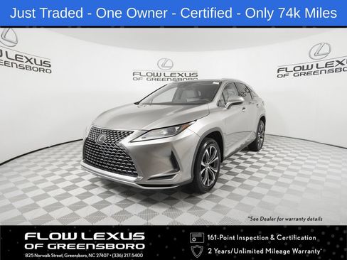 Certified 2021 Lexus RX 350 FWD w/ Premium Package image 1