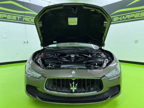 Used 2015 Maserati Ghibli RWD image 4