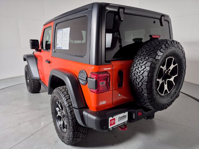 Used 2018 Jeep Wrangler Rubicon AWD/4WD image 3