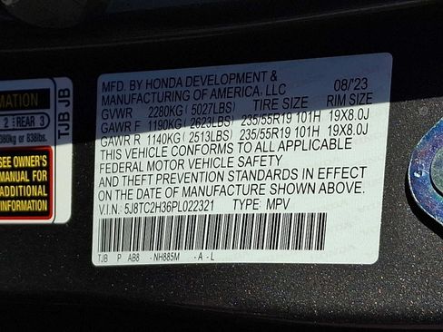 Certified 2023 Acura RDX AWD image 28