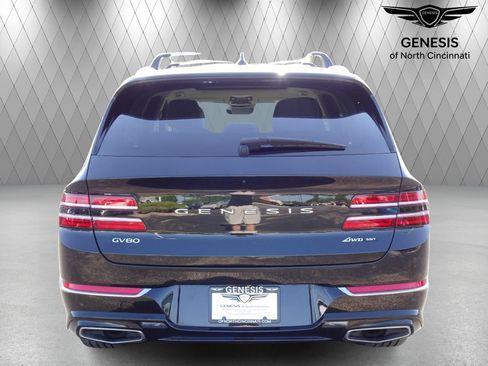Used 2024 Genesis GV80 3.5T Advanced w/ Advanced Package AWD/4WD image 4