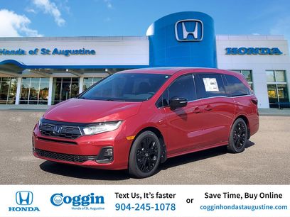 New 2025 Honda Odyssey Sport-L