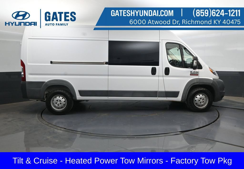 Used 2018 RAM ProMaster 3500 w/ Mopar Trailer Tow Group FWD image 3